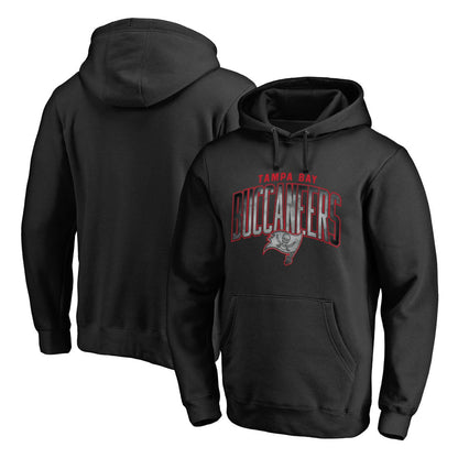 Tampa Bay Buccaneers Arch Smoke Pullover Hoodie - Black on sale