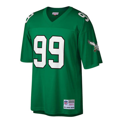 Jerome Brown Philadelphia Eagles Big & Tall 1990 Retired Player Replica Jersey - Kelly Green outlet