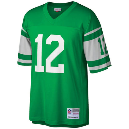 Joe Namath New York Jets Big & Tall 1968 Retired Player Replica Jersey - Green online