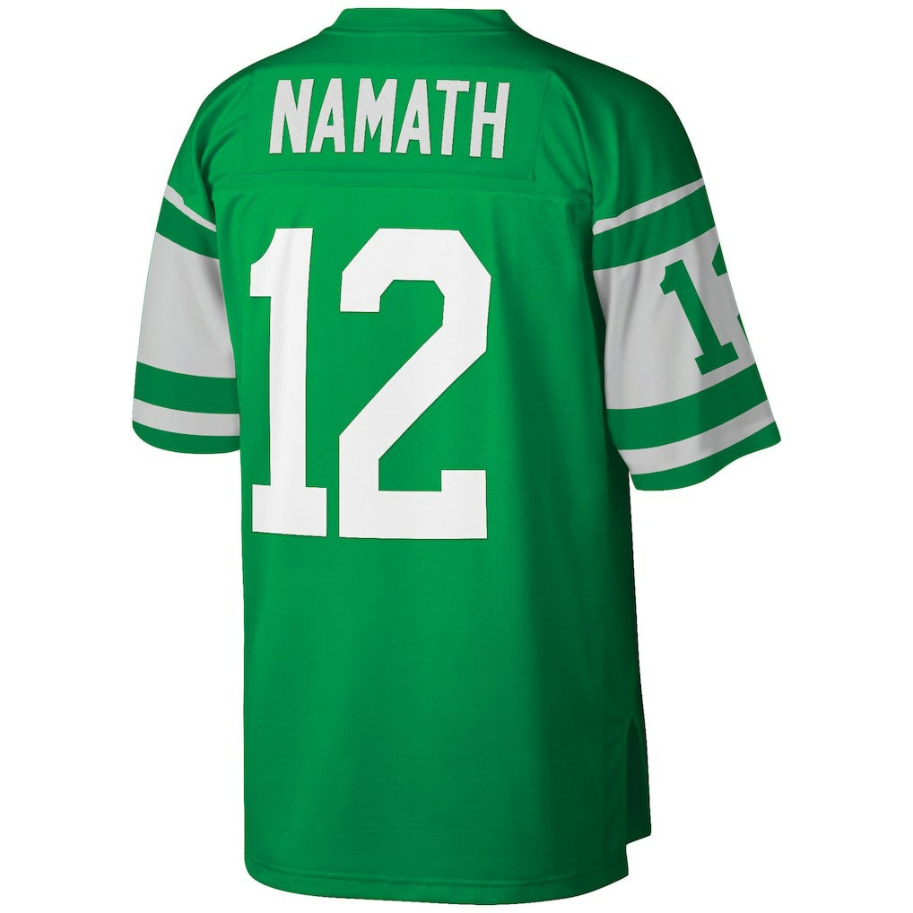 Joe Namath New York Jets Big & Tall 1968 Retired Player Replica Jersey - Green online