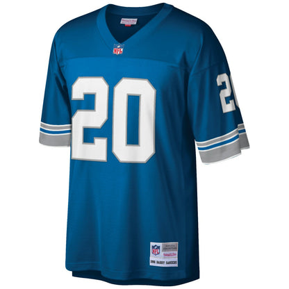 Barry Sanders Detroit Lions Big & Tall 1996 Retired Player Replica Jersey - Blue online