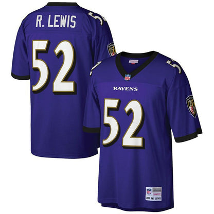 Ray Lewis Baltimore Ravens Big & Tall 2000 Retired Player Replica Jersey - Purple online