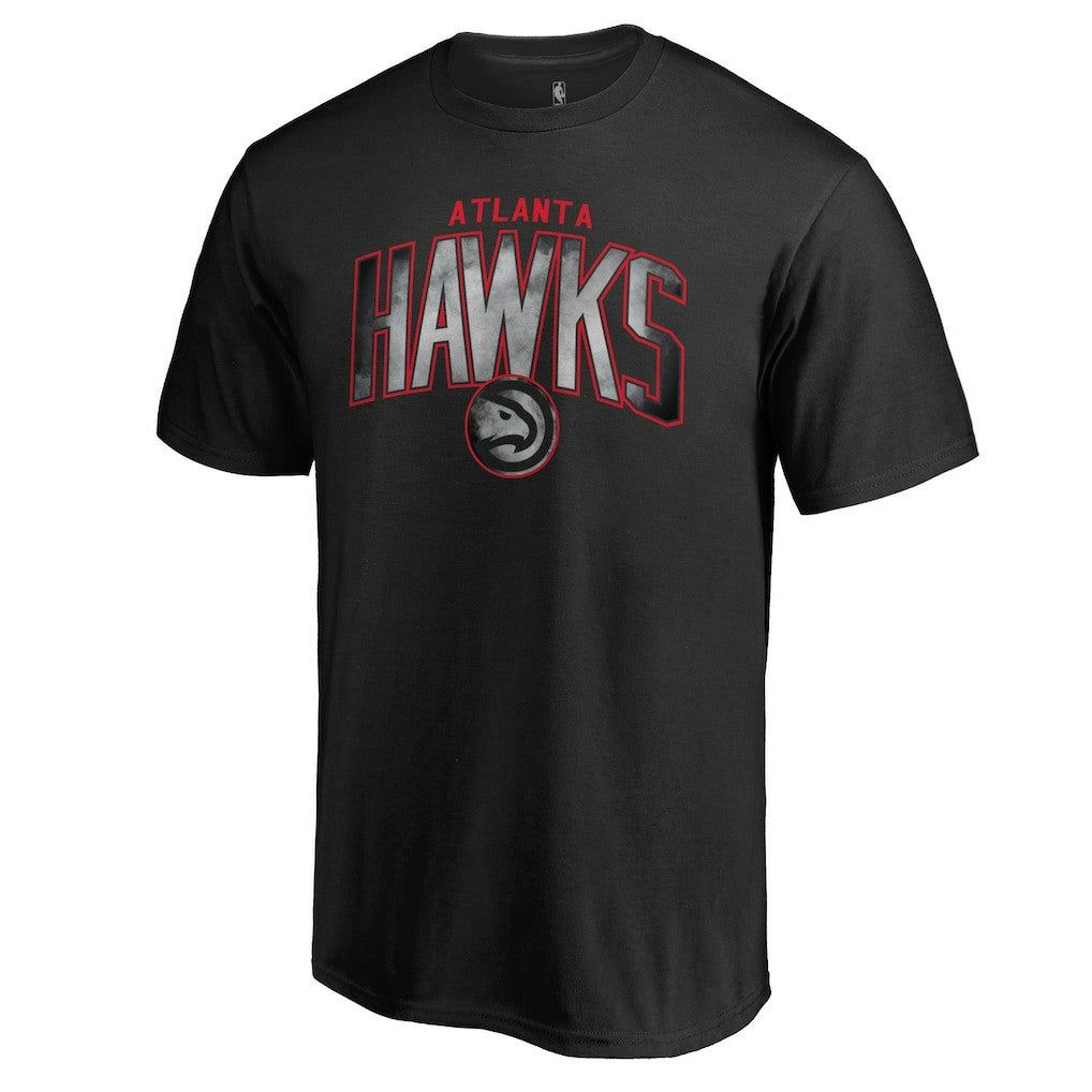 Atlanta Hawks Arch Smoke T-Shirt - Black online