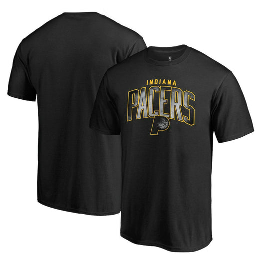 Indiana Pacers Arch Smoke T-Shirt - Black for sale