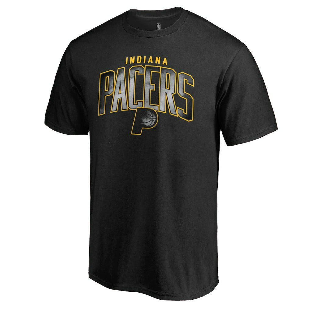 Indiana Pacers Arch Smoke T-Shirt - Black for sale