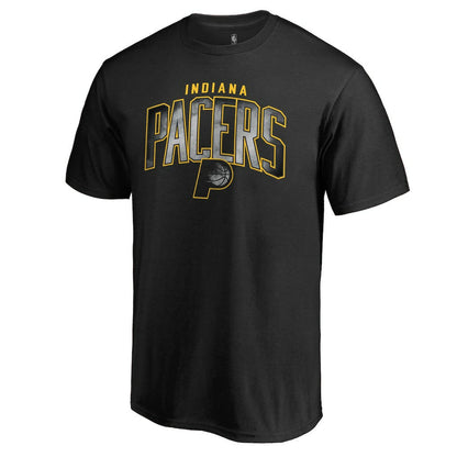 Indiana Pacers Arch Smoke T-Shirt - Black for sale