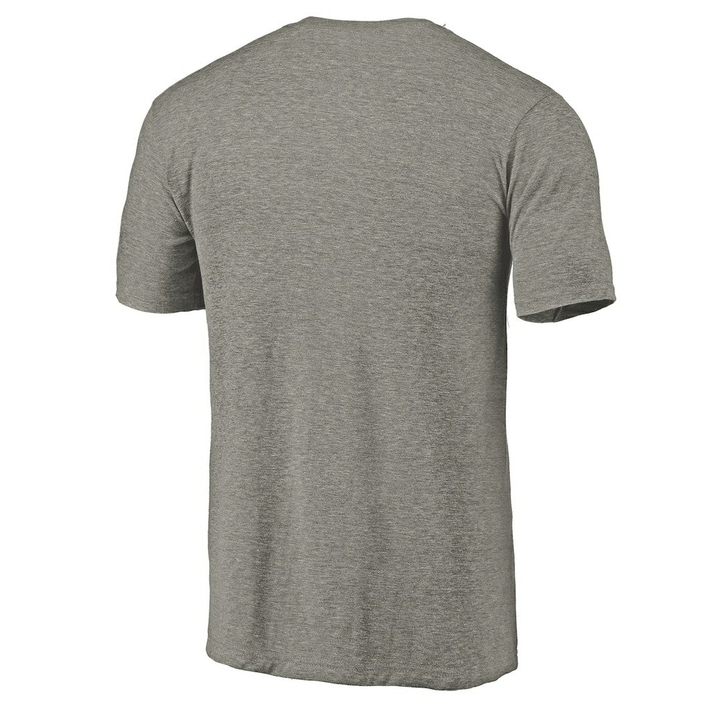 Houston Rockets Primary Logo Left Chest Distressed Tri-Blend T-Shirt - Gray sale