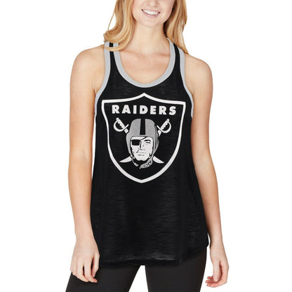 Las Vegas Raiders G-III 4Her by Carl Banks Women's Tater Tank Top - Black for sale