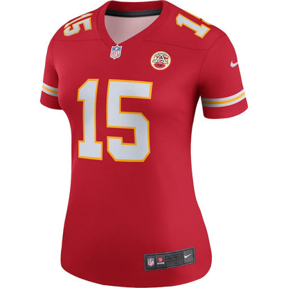 Patrick Mahomes Kansas City Chiefs Women's Legend Player Performance Top - Red | Nike online