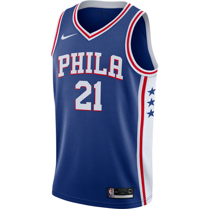 Joel Embiid Philadelphia 76ers 2019/2020 Swingman Jersey - Icon Edition - Royal | Nike online