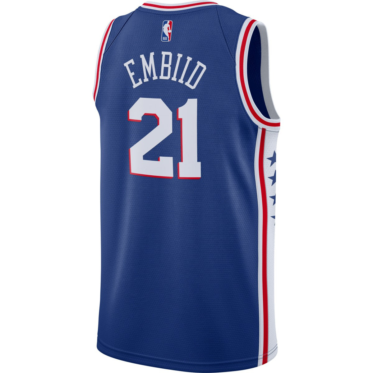 Joel Embiid Philadelphia 76ers 2019/2020 Swingman Jersey - Icon Edition - Royal | Nike online