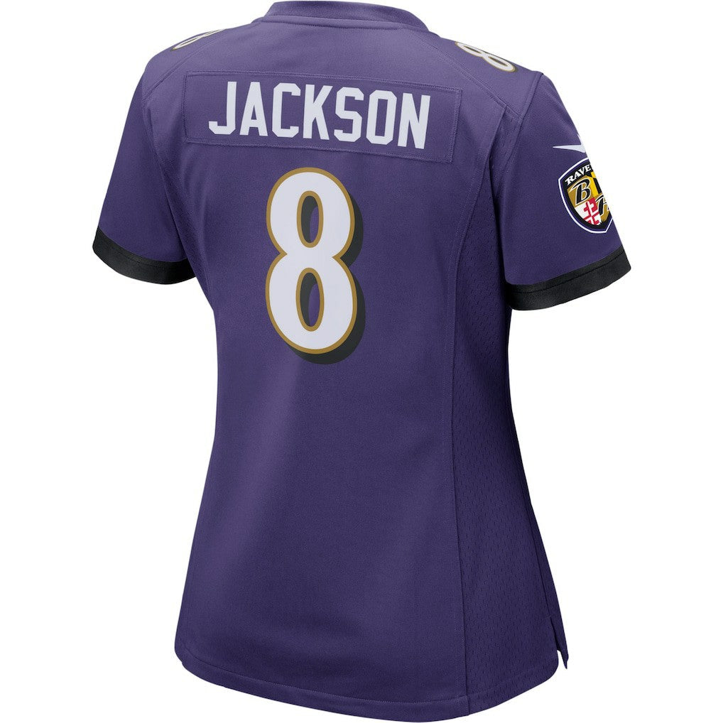 Lamar Jackson Baltimore Ravens Women's Game Player Jersey - Purple | Nike on sale
