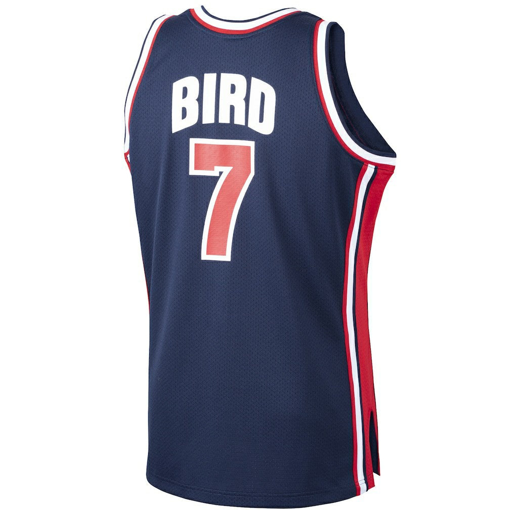Larry Bird USA Basketball 1992 Dream Team Authentic Jersey - Navy | Mitchell & Ness cheap