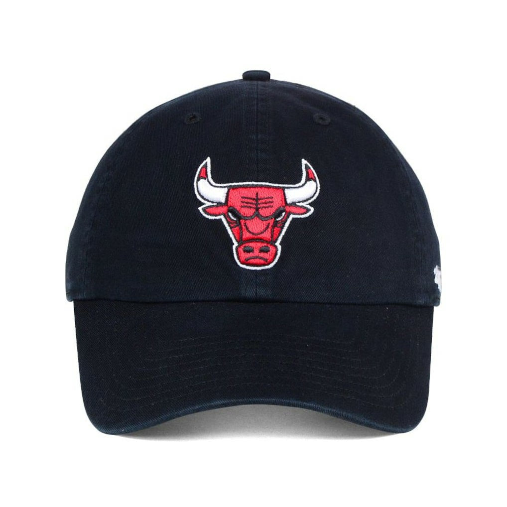 Chicago Bulls '47 Core Logo Clean Up Adjustable Hat - Black | 47 brand online