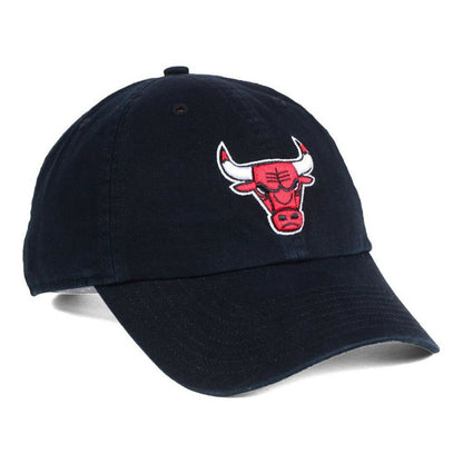 Chicago Bulls '47 Core Logo Clean Up Adjustable Hat - Black | 47 brand online