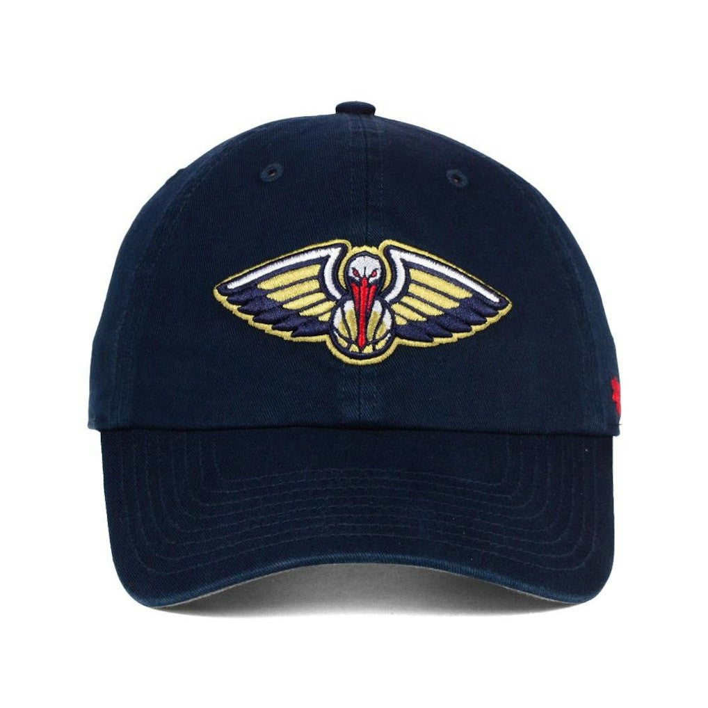 New Orleans Pelicans '47 Core Logo Clean Up Adjustable Hat - Navy | 47 brand cheap