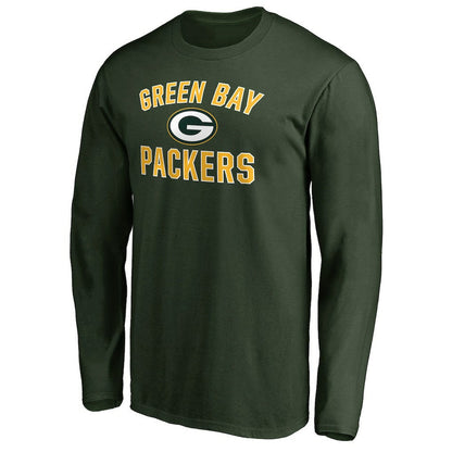 Green Bay Packers Victory Arch Long Sleeve T-Shirt - Green online