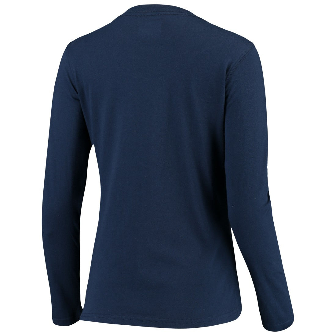Tennessee Titans G-III 4Her by Carl Banks Women's Post Season Long Sleeve V-Neck T-Shirt - Navy for sale