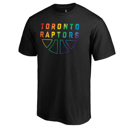 Toronto Raptors Team Pride Wordmark T-Shirt - Black online