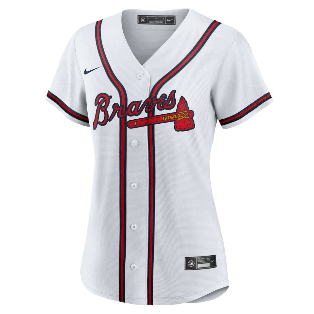 Atlanta Braves Women's Home Replica Team Jersey - White | Nike