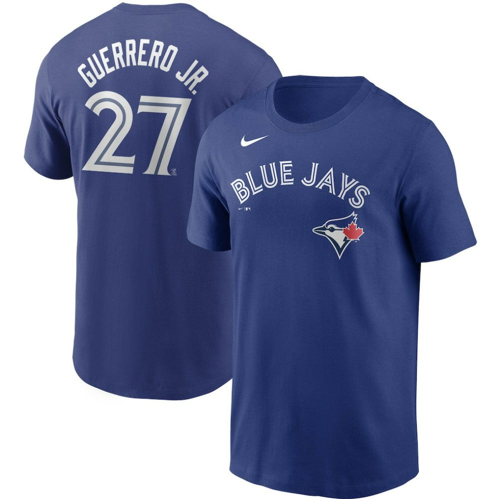 Vladimir Guerrero Jr. Toronto Blue Jays Name & Number T-Shirt - Royal | Nike