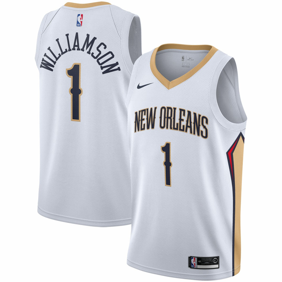 Zion Williamson New Orleans Pelicans 2019/2020 Swingman Jersey - Association Edition - White | Nike sale