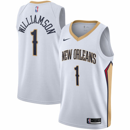 Zion Williamson New Orleans Pelicans 2019/2020 Swingman Jersey - Association Edition - White | Nike sale
