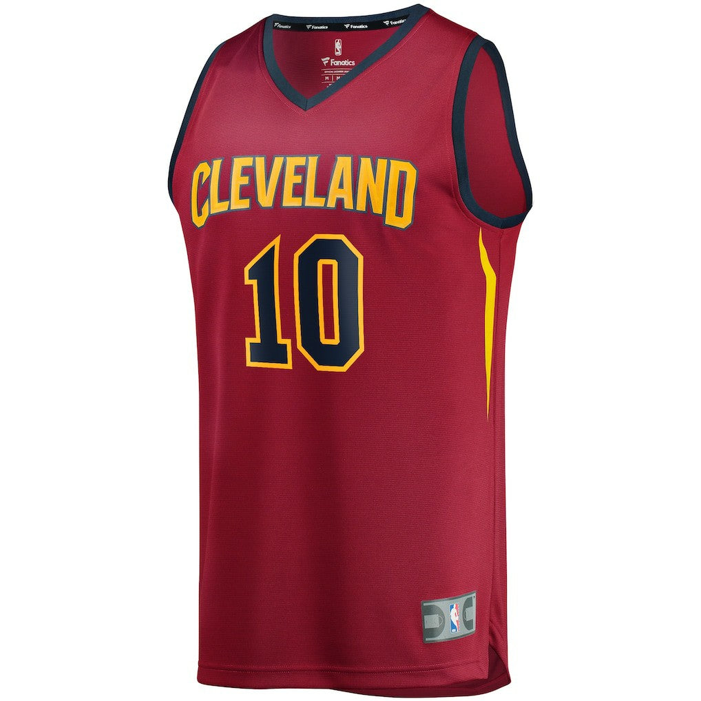 Darius Garland Cleveland Cavaliers Youth Replica Fast Break Jersey Wine sale - Icon Edition | Fanatics discount