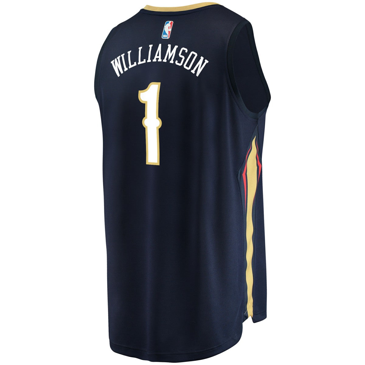 Zion Williamson New Orleans Pelicans Youth Replica Fast Break Jersey Navy - Icon Edition | Fanatics sale
