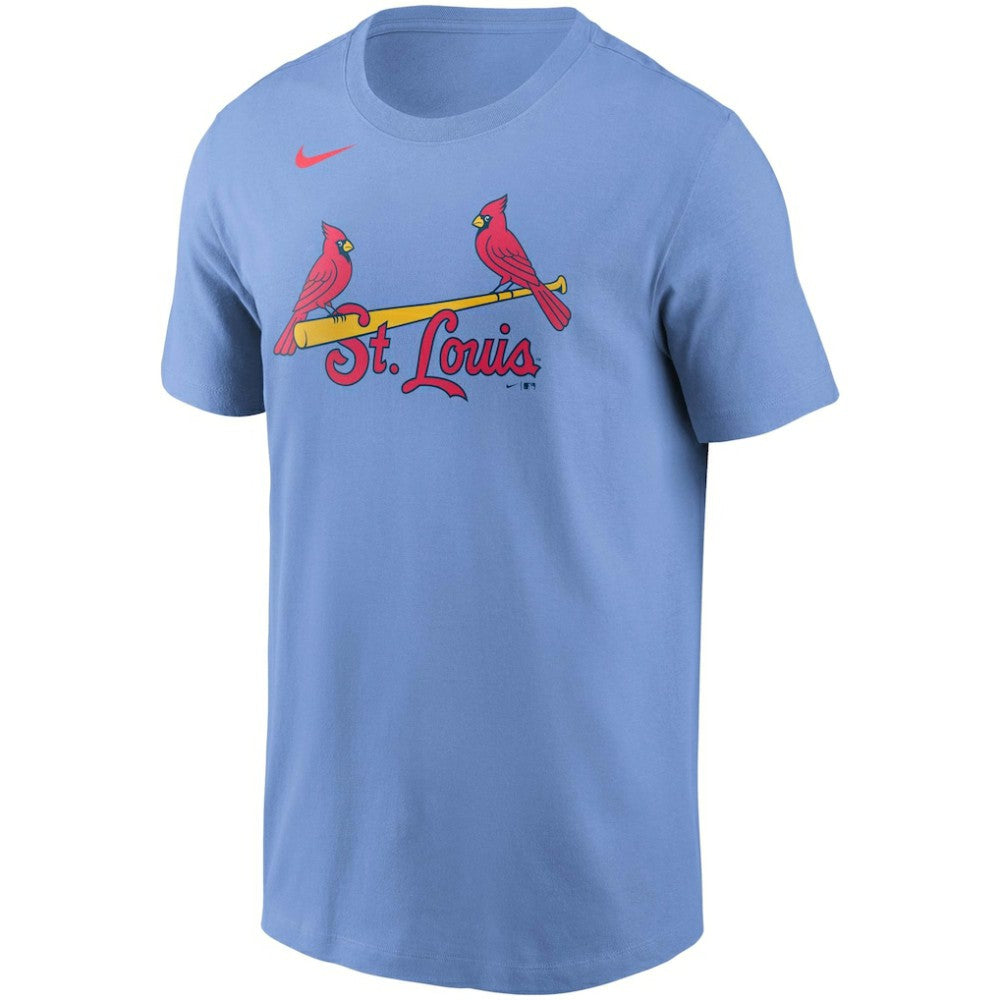 Paul Goldschmidt St. Louis Cardinals Name & Number T-Shirt - Light Blue | Nike