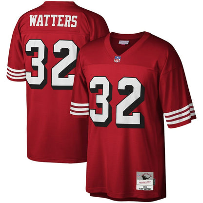 Ricky Watters San Francisco 49ers Legacy Replica Jersey - Scarlet discount