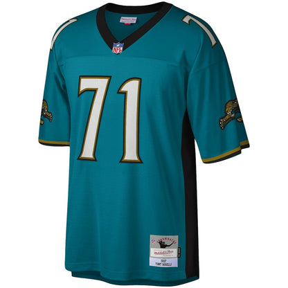 Tony Boselli Jacksonville Jaguars Legacy Replica Jersey - Teal online