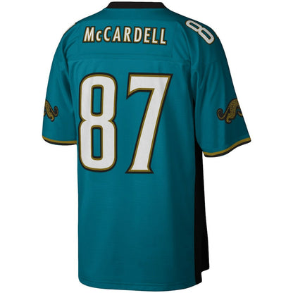 Keenan McCardell Jacksonville Jaguars Legacy Replica Jersey - Teal cheap