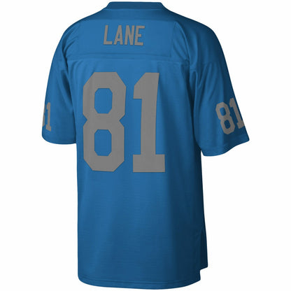 Richard Lane Detroit Lions Legacy Replica Jersey - Blue cheap