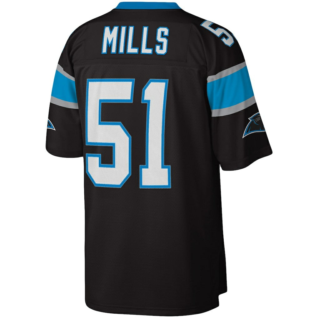 Sam Mills Carolina Panthers Legacy Replica Jersey - Black for sale