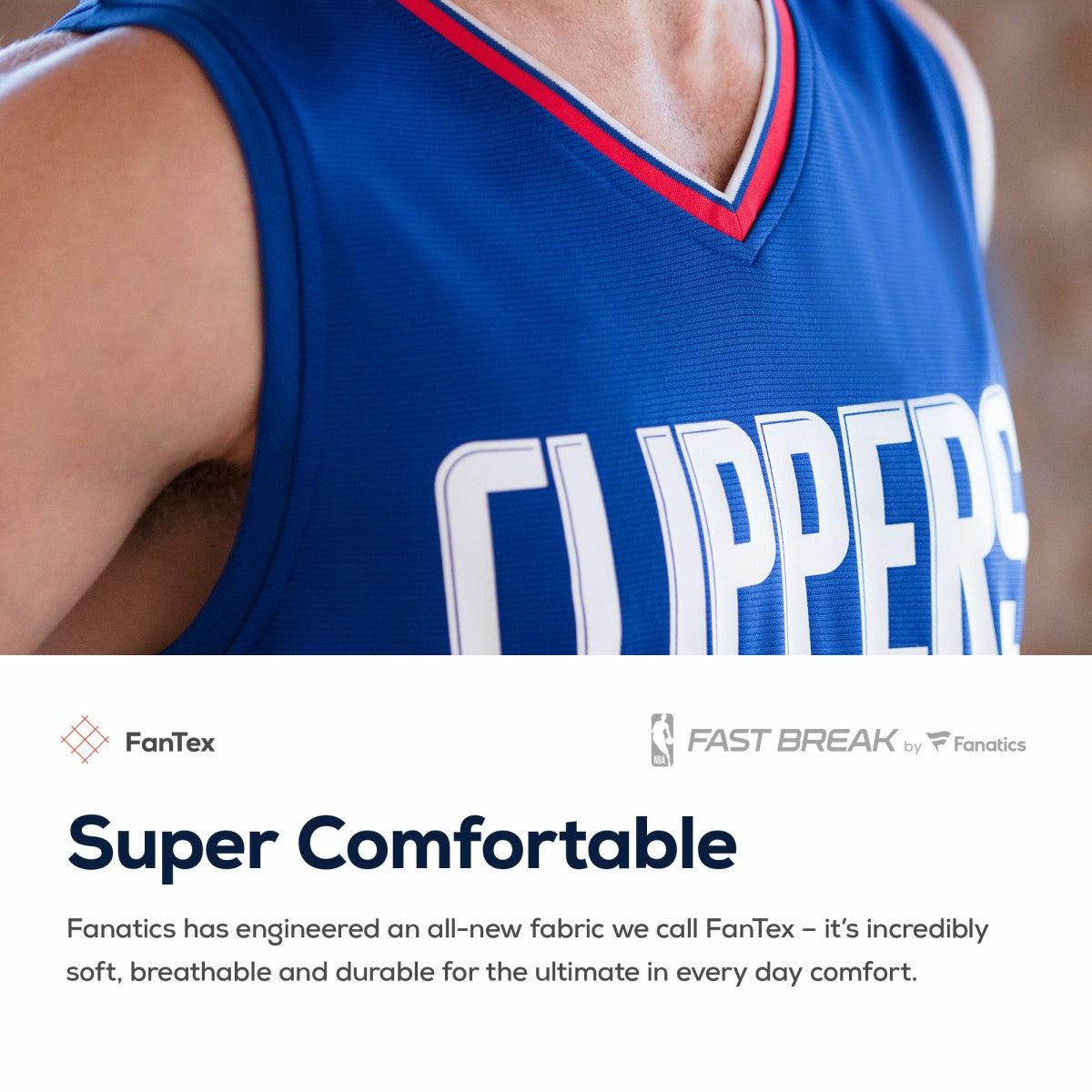 Kawhi Leonard LA Clippers Youth 2019/20 Fast Break Replica Jersey Blue - Icon Edition | Fanatics online