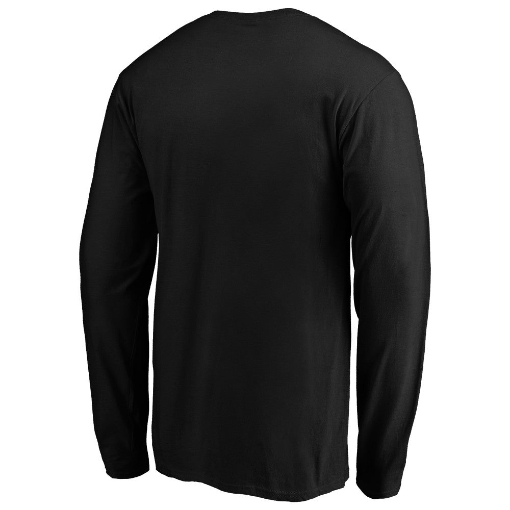Bayern Munich Logo Long Sleeve T-Shirt - Black cheap