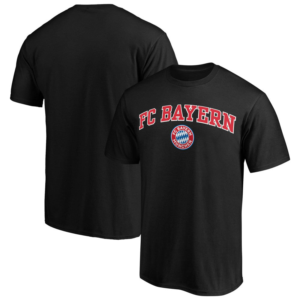 Bayern Munich Heart and Soul T-Shirt - Black shop