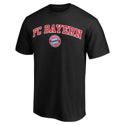 Bayern Munich Heart and Soul T-Shirt - Black shop