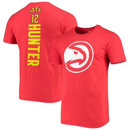 De'Andre Hunter Atlanta Hawks Playmaker Name & Number Logo T-Shirt - Red | Fanatics outlet