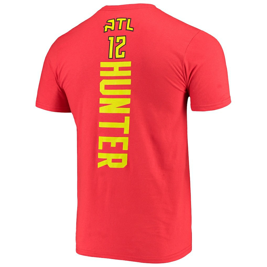 De'Andre Hunter Atlanta Hawks Playmaker Name & Number Logo T-Shirt - Red | Fanatics outlet