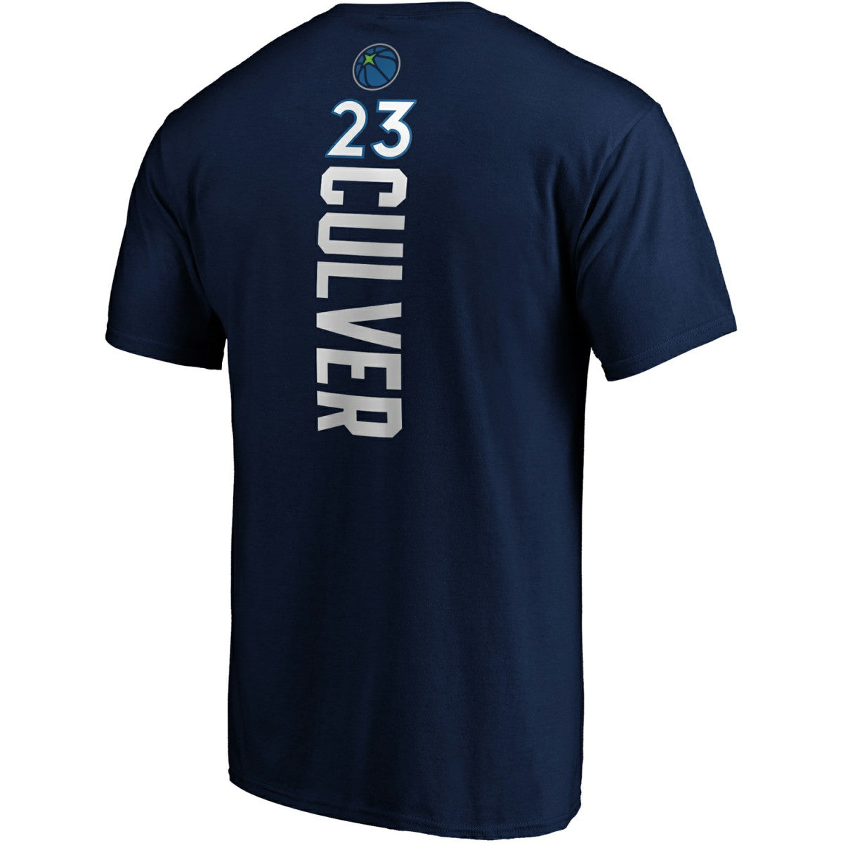 Jarrett Culver Minnesota Timberwolves Playmaker Name & Number Logo T-Shirt - Navy | Fanatics sale
