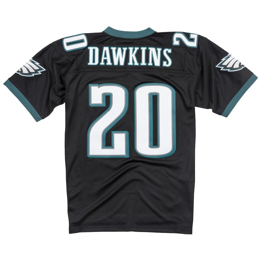 Brian Dawkins Philadelphia Eagles Legacy Replica Jersey - Black on sale