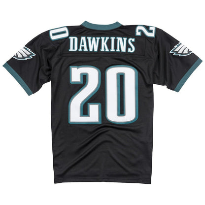 Brian Dawkins Philadelphia Eagles Legacy Replica Jersey - Black on sale