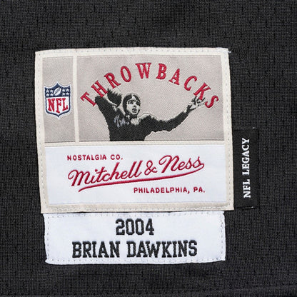 Brian Dawkins Philadelphia Eagles Legacy Replica Jersey - Black on sale