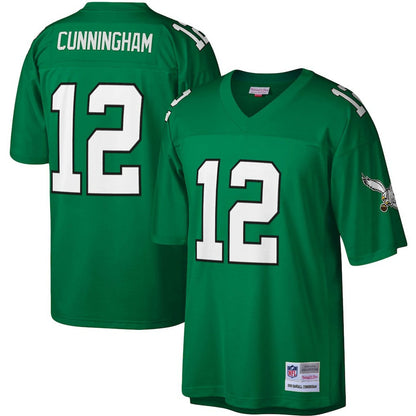 Randall Cunningham Philadelphia Eagles Legacy Replica Jersey - Kelly Green sale