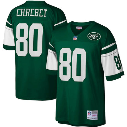 Wayne Chrebet New York Jets Legacy Replica Jersey - Green discount