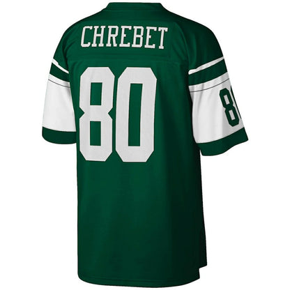 Wayne Chrebet New York Jets Legacy Replica Jersey - Green discount