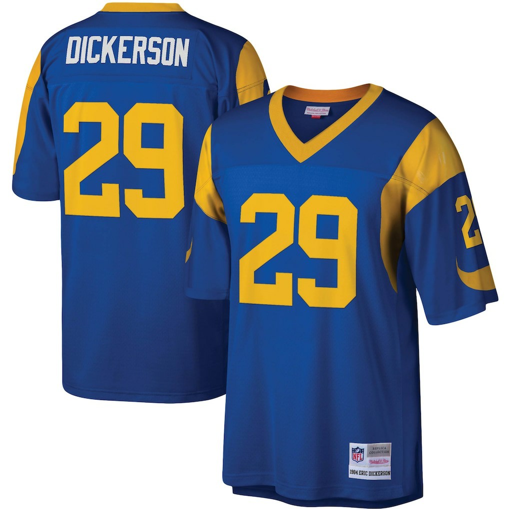 Eric Dickerson Los Angeles Rams Legacy Replica Jersey - Royal for sale