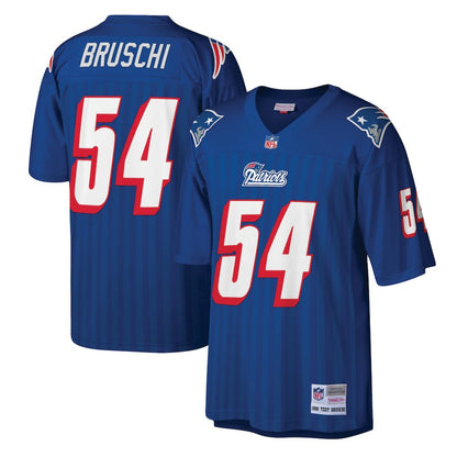 Tedy Bruschi New England Patriots Legacy Replica Jersey - Royal discount